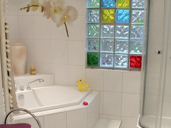 Bathroom 2, Ferienwohnung in der Nahe des Brockengipfels, Harz