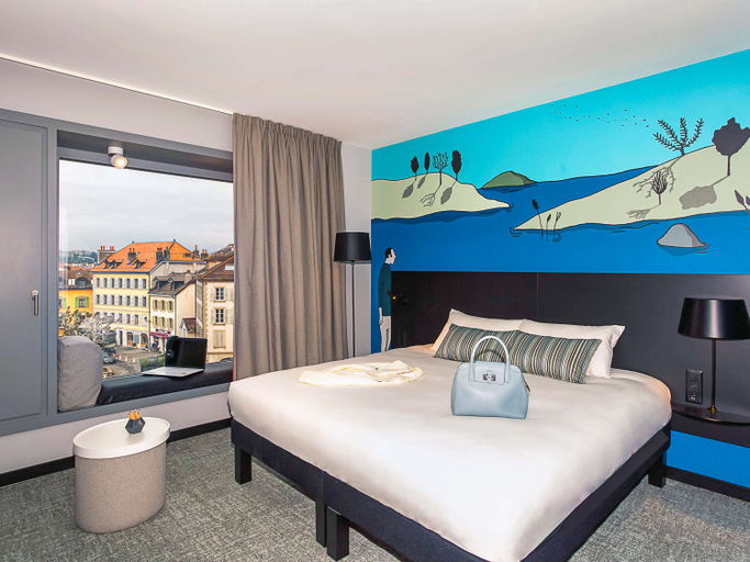 Bedroom 2, ibis Styles Geneve Carouge, Genève