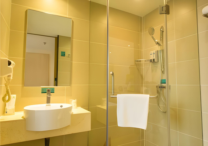 Bathroom 3, City Comfort Inn Xianning Xian'an, Xianning