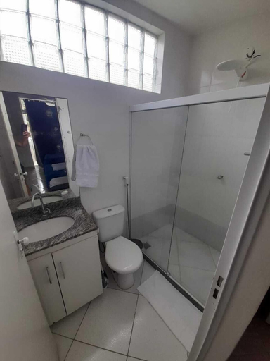 Bathroom, Pousada Paraiso Barra da Tijuca, Rio de Janeiro