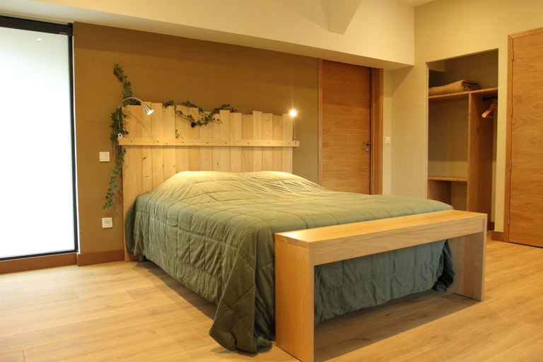 Bedroom 3, La ferme de Berlioz, Isère