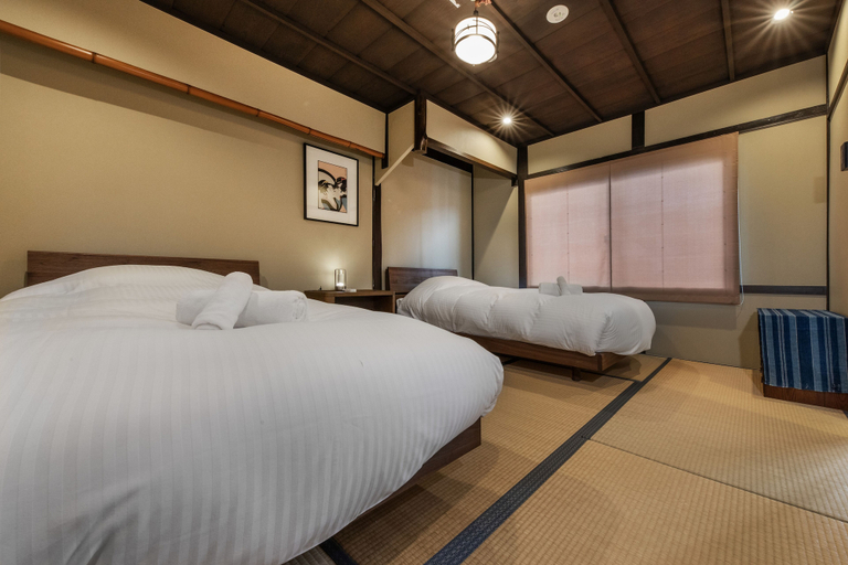 Bedroom 1, Shiki Homes MEIGETSU, Kyoto