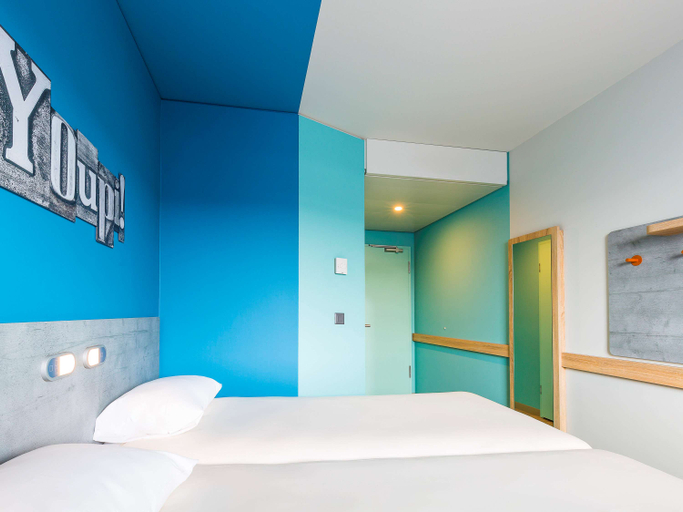 Bedroom 5, ibis budget Genève Palexpo Aéroport, Genève