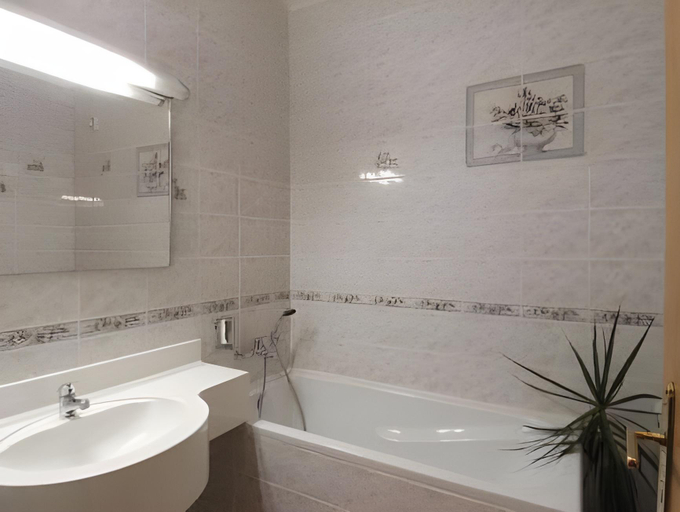 Bathroom 3, Hotel Selsky Dvur - Bohemian Village Courtyard, Praha 10