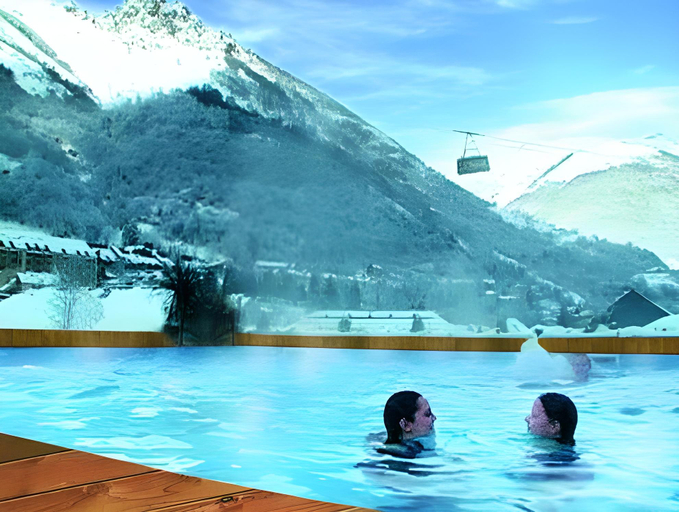 Sport & Beauty 5, Garden & City Cauterets Balneo, Hautes-Pyrénées
