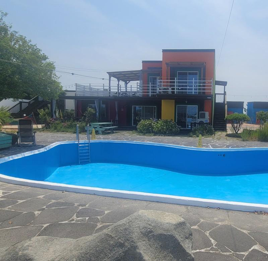 3, Sacheon Bito Island Marine Blue Pension, Sacheon