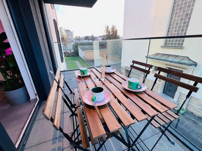 Others 5, Lovely 1 bedroom flat w balcony&parking, Luxembourg