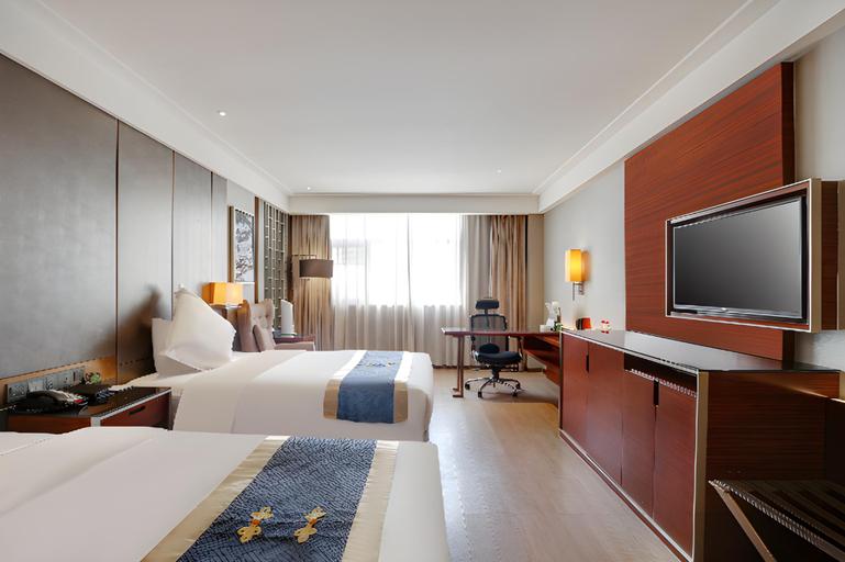 Bedroom 2, Echeng Hotel Wuhan Optics Valley Square Yangjiawan Metro Station, Wuhan
