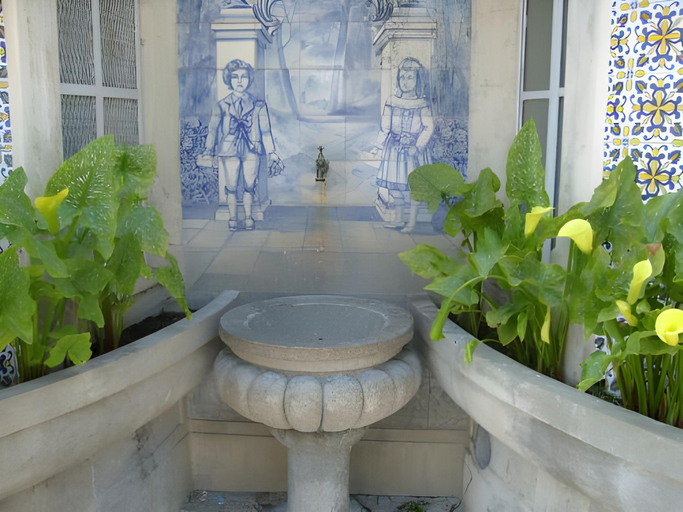 Bathroom 4, Castelo Santa Catarina, Porto