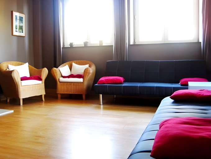 Bedroom 3, Holiday home in Cetturu with sauna, Luxembourg
