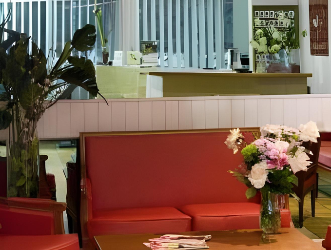 Public Area 2, Hotel l'Amandier, Hauts-de-Seine