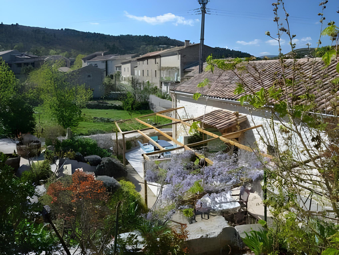 Exterior & Views 1, Tranquil Villa in Cevennes, Gard
