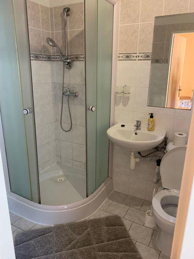 Bathroom 3, Penzion Sport, Scheibbs