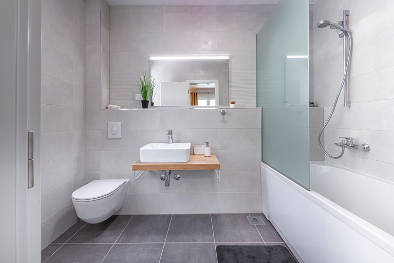 Bathroom 3, Villa Gold Residence 1, Župa Dubrovačka