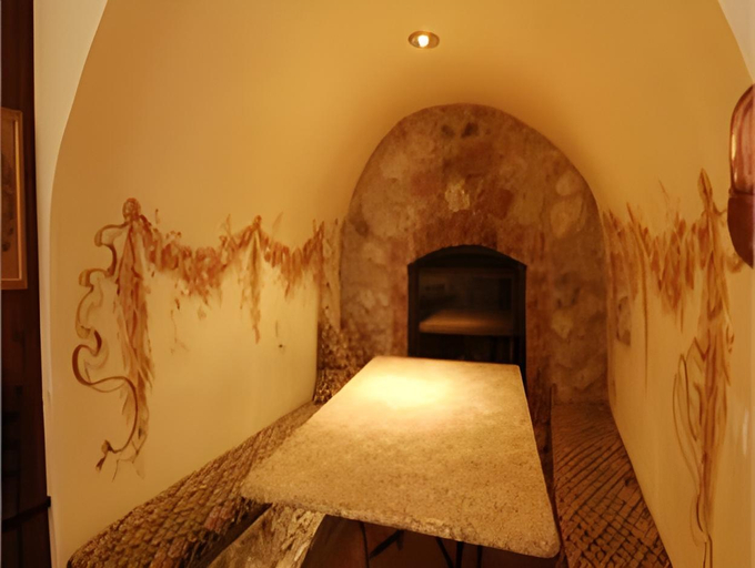 Bedroom, Villa Angelica, Trento