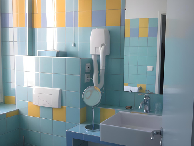 Bathroom 4, Hotel de charme L'Oree du Parc, Drôme