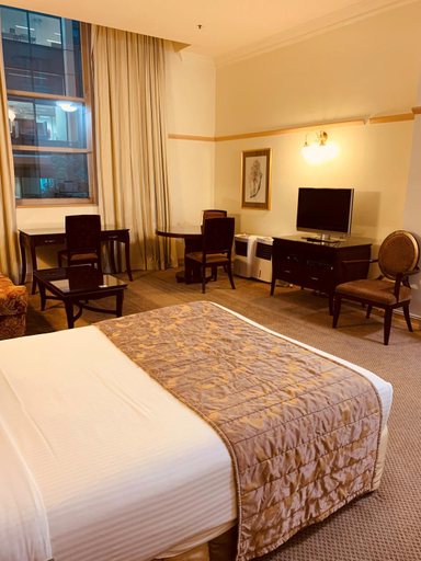 Bedroom 2, Royal Albert Apartments Hotel, Brisbane