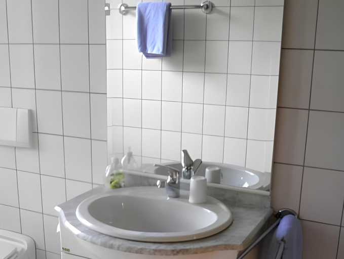 Bathroom 4, Hotel Bolke, Region Hannover