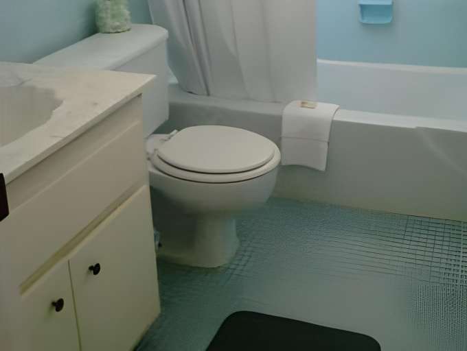 Bathroom 4, Ocean Mile Hotel, Broward