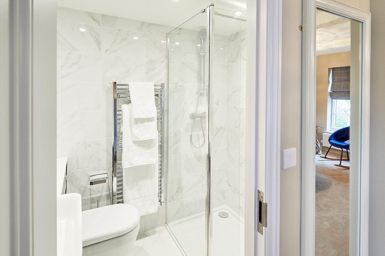 Bathroom, The New Inn, Herefordshire