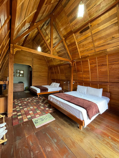 Bedroom 3, Omah Lumbung Dieng Double Bed, Wonosobo