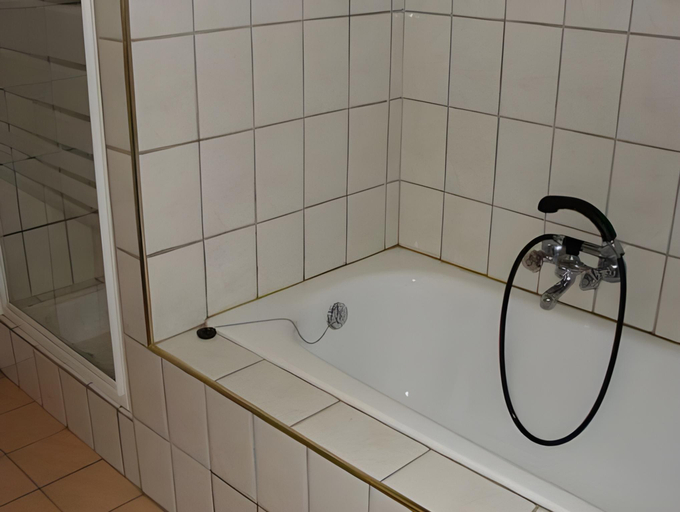 Bathroom, Former farmhouse in a quiet village, Luxembourg