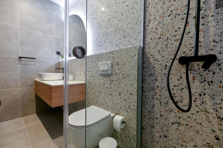 Bathroom 3, Maris Accommodation, Zadar