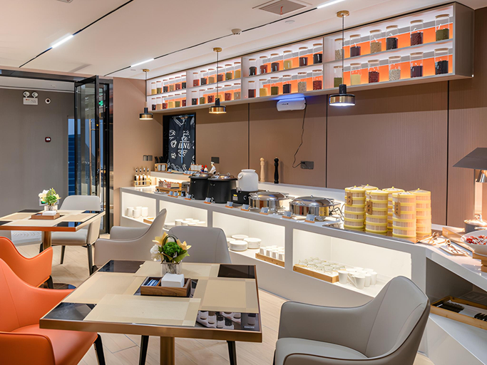 Food & Drinks 4, Echarm Hotel Xiaogan Yunmeng Mengze Lake, Xiaogan