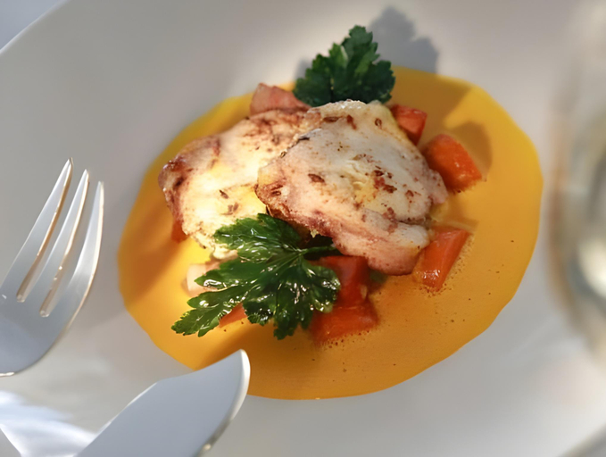 Food & Drinks 5, Maison Doucet - Relais & Chateaux, Saône-et-Loire