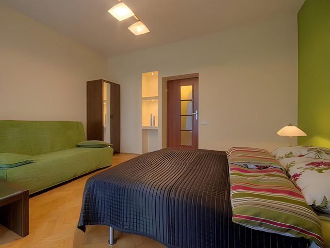 Bedroom 2, 4seasons Apartments Cracow, Kraków City