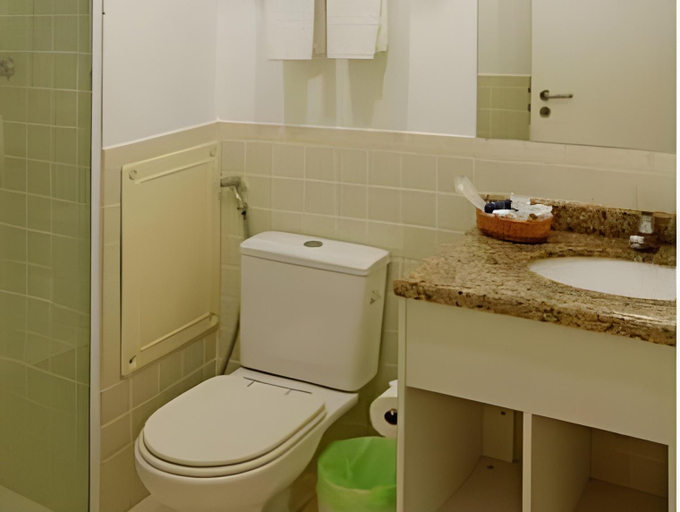 Bathroom 4, Travel Inn Flats Riviera, Bertioga