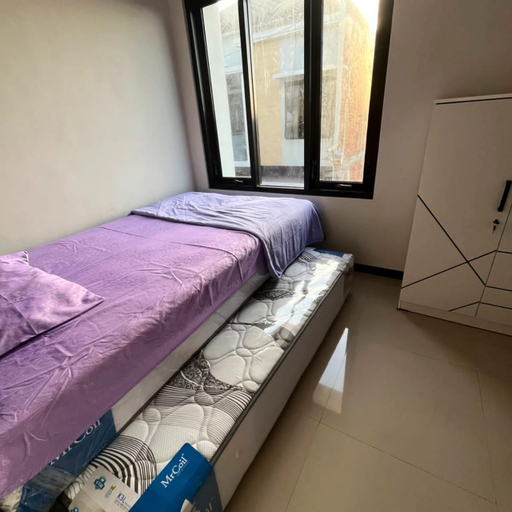 Bedroom 3, Roemah Singgah Arka, Malang