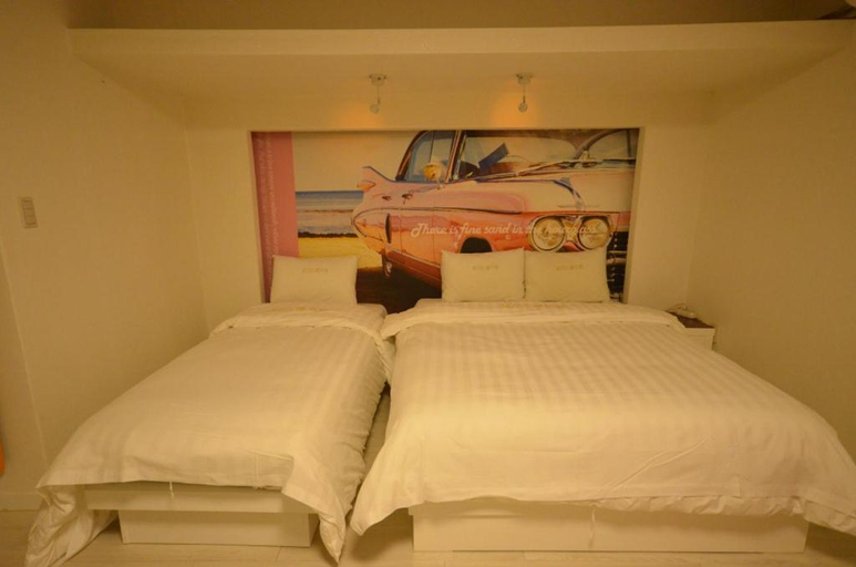 Bedroom 2, Jeonju Cherevill Motel, Jeonju