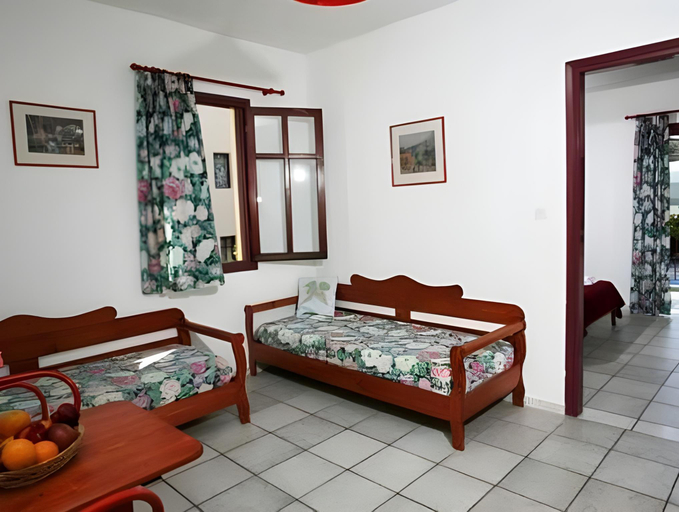 Bedroom, Bellos Hotel Apartments, Crete
