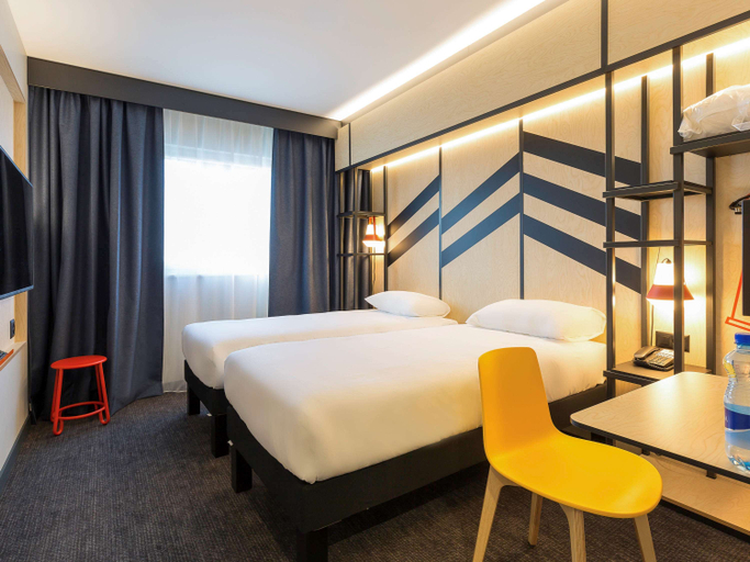 Bedroom 4, ibis Styles Genève Palexpo Aéroport, Genève