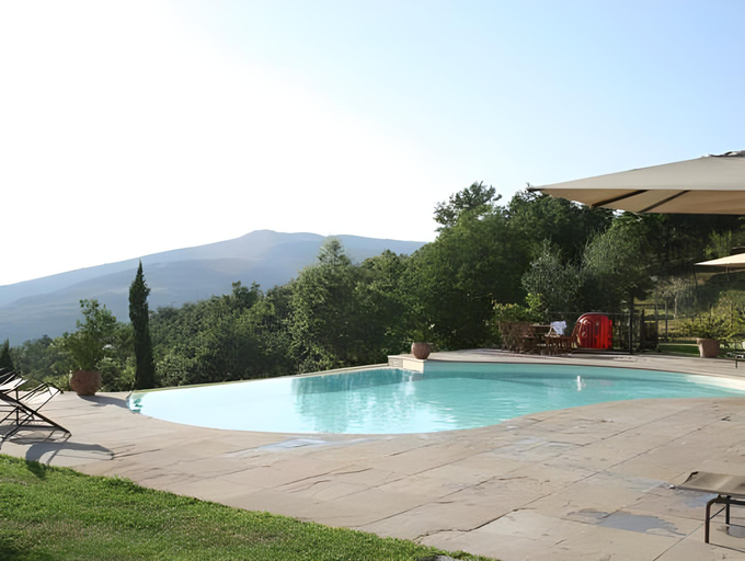 Swimming pool 4, Detached villa for 6-pers with outdoor swimming pool, Arezzo