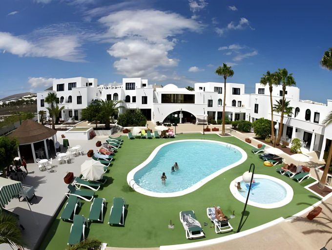 Exterior & Views 2, Nazaret Sol Apartments, Las Palmas