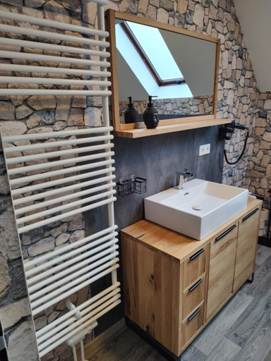 Bathroom 3, Pension Bergstube, Unstrut-Hainich-Kreis