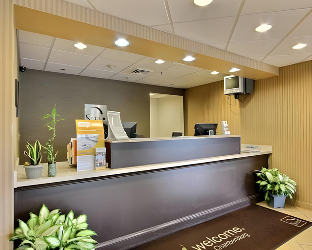 Public Area 2, Quality Inn & Suites Chambersburg Northeast, Franklin