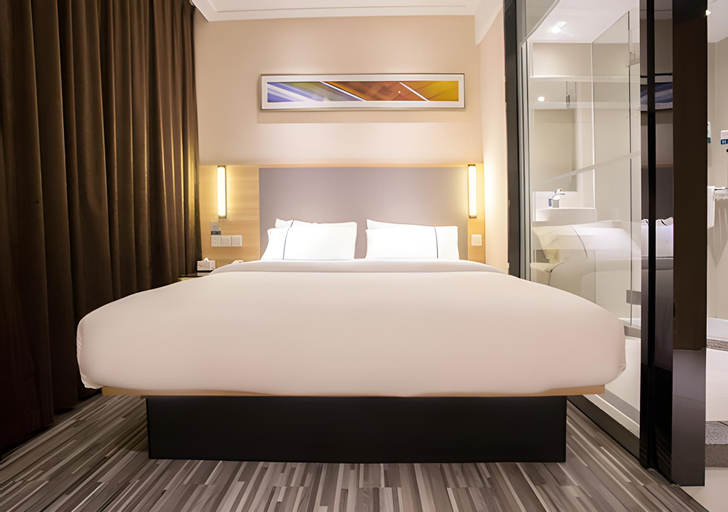 Bedroom 2, City Comfort Inn Nanning Exhibition Center the MixC, Nanning
