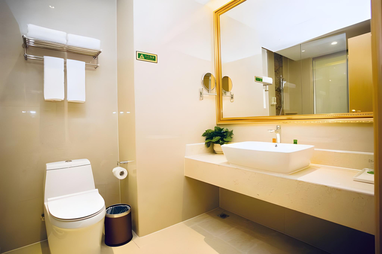 Bathroom 3, Vienna International Hotel Fujian Quanzhou Dehua, Quanzhou