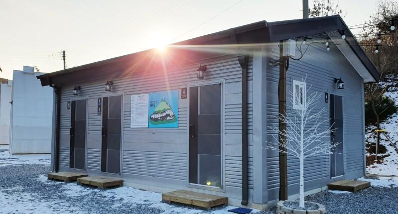 3, Hongseong Camp in Cozy Glamping Caravan, Hongseong