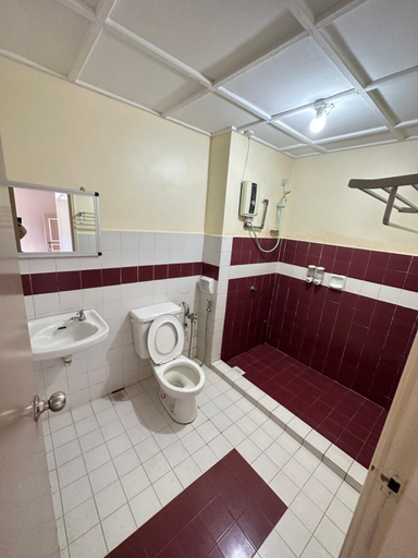 Bathroom 3, Pd Marina Resort, Port Dickson