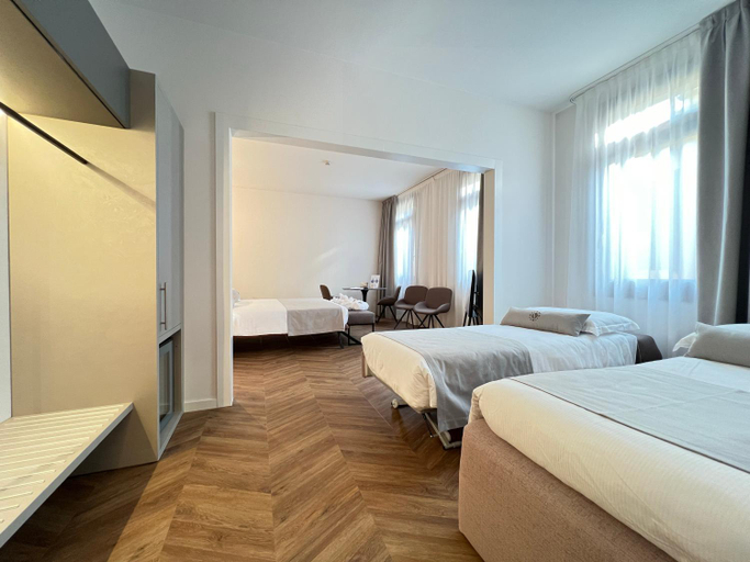 Bedroom 3, Hotel Vivit ***S, Venezia
