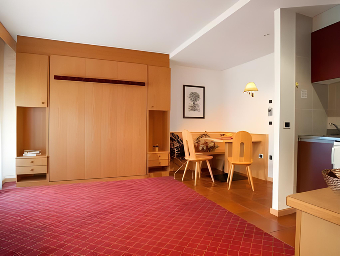 Bedroom 3, Residence Antares, Bolzano