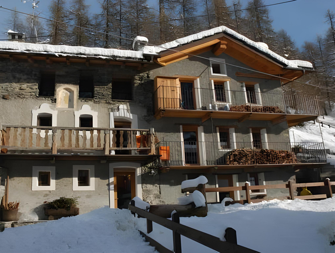 Others 2, Chalet Les Airelles, Aosta