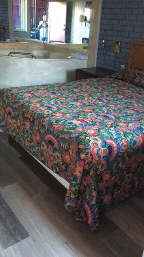 Bedroom 3, Dorchester Motel, Wayne