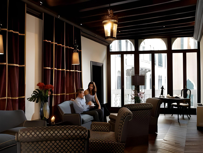 Public Area 4, Aqua Palace Hotel, Venezia