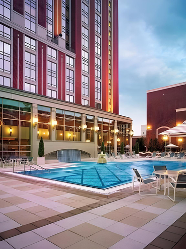 Exterior & Views 2, Ameristar Casino Resort and Spa, Saint Charles