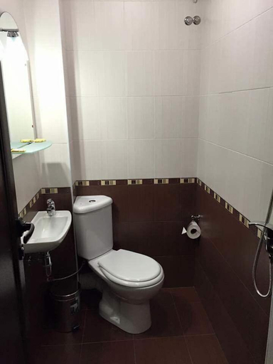 Bathroom 5, Семеен хотел Гингеръ, Smolyan